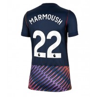 Tottenham Hotspur Omar Marmoush #22 Vieraspaita Naiset 2026-27 Lyhythihainen